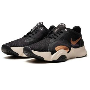 Nike Black and Brown Super Rep Go Sneakers Women's US:10